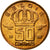 Moneta, Belgia, Baudouin I, 50 Centimes, 1998, MS(63), Bronze, KM:149.1