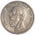 GERMAN STATES, 5 Mark, 1899, Karlsruhe, KM #268, EF(40-45), Silver, 38, 27.55