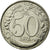 Coin, Italy, 50 Lire, 1996, Rome, EF(40-45), Copper-nickel, KM:183