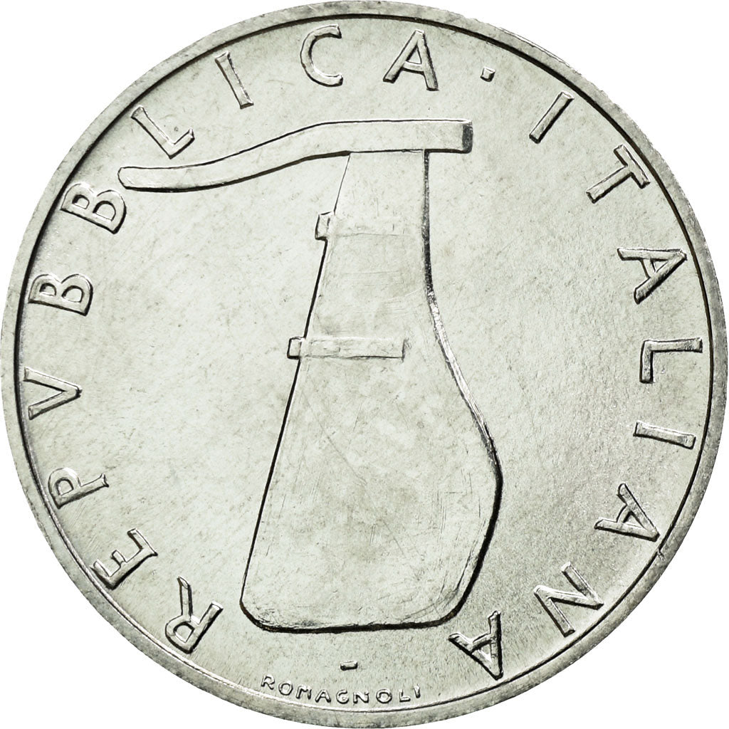 Monnaie, Italie, 5 Lire, 1976, Rome, SUP, Aluminium, KM:92