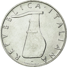 Monnaie, Italie, 5 Lire, 1976, Rome, SUP, Aluminium, KM:92