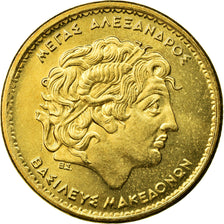Coin, Greece, 100 Drachmes, 2000, Athens, MS(63), Aluminum-Bronze, KM:159
