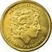 Coin, Greece, 100 Drachmes, 2000, Athens, MS(63), Aluminum-Bronze, KM:159