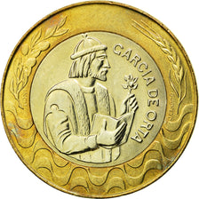 Monnaie, Portugal, GARCIA DE ORTA, 200 Escudos, 1998, SUP, Bi-Metallic, KM:655