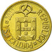 Coin, Portugal, 5 Escudos, 2000, EF(40-45), Nickel-brass, KM:632