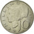 Coin, Austria, 10 Schilling, 1992, EF(40-45), Copper-Nickel Plated Nickel
