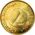 Moneta, Słowenia, 2 Tolarja, 2000, EF(40-45), Mosiądz niklowy, KM:5
