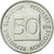 Moneta, Słowenia, 50 Stotinov, 1996, MS(63), Aluminium, KM:3