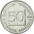 Monnaie, Slovénie, 50 Stotinov, 1996, SPL, Aluminium, KM:3