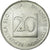 Moneta, Słowenia, 20 Stotinov, 1993, EF(40-45), Aluminium, KM:8