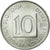 Moeda, Eslovénia, 10 Stotinov, 1992, AU(55-58), Alumínio, KM:7