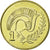 Coin, Cyprus, Cent, 2004, MS(63), Nickel-brass, KM:53.3
