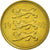 Moneda, Estonia, 50 Senti, 1992, SC, Aluminio - bronce, KM:24