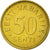 Moneta, Estonia, 50 Senti, 1992, MS(63), Aluminium-Brąz, KM:24