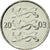 Munten, Estland, 20 Senti, 2003, no mint, UNC-, Nickel plated steel, KM:23a