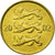 Moneda, Estonia, 10 Senti, 2002, no mint, SC, Aluminio - bronce, KM:22