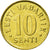 Moneta, Estonia, 10 Senti, 2002, no mint, SPL, Alluminio-bronzo, KM:22