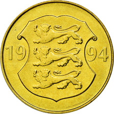 Munten, Estland, 75th Anniversary - Bank of Estonia, 5 Krooni, 1994, UNC-