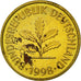 Coin, GERMANY - FEDERAL REPUBLIC, 5 Pfennig, 1998, Karlsruhe, EF(40-45), Brass
