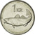 Coin, Iceland, Krona, 2005, AU(55-58), Nickel plated steel, KM:27A