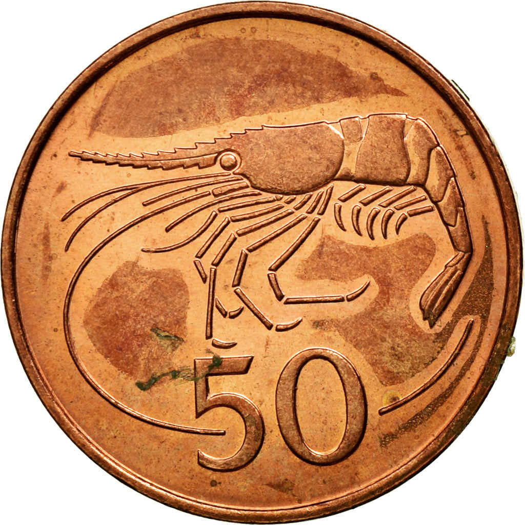 Moneta, Islanda, 50 Aurar, 1986, BB, Acciaio ricoperto in bronzo, KM:26a