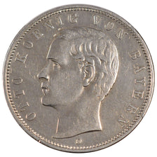 GERMAN STATES, 5 Mark, 1903, Munich, KM #915, EF(40-45), Silver, 38, 27.73