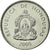 Moneta, Honduras, 50 Centavos, 2005, SPL, Acciaio placcato nichel, KM:84a.2