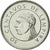 Moneta, Honduras, 50 Centavos, 2005, MS(63), Nickel platerowany stalą, KM:84a.2