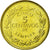 Moneta, Honduras, 5 Centavos, 2005, SPL, Ottone, KM:72.4