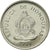 Moneda, Honduras, 20 Centavos, 1999, SC, Níquel chapado en acero, KM:83a.2