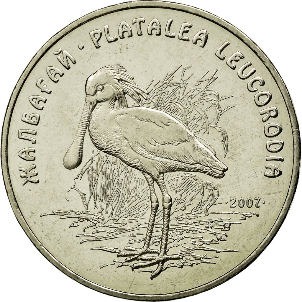 Monnaie, Kazakhstan, 50 Tenge, 2007, Kazakhstan Mint, SPL, Copper-nickel, KM:81