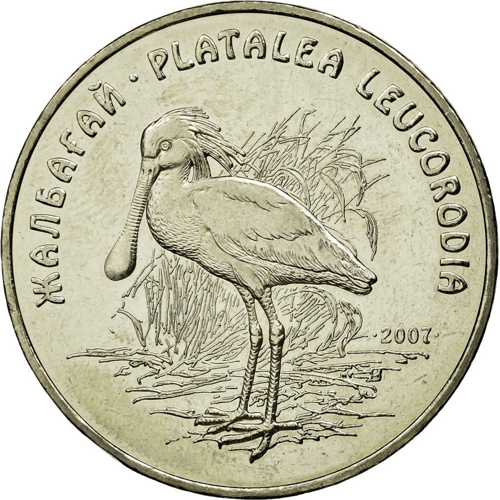 Monnaie, Kazakhstan, 50 Tenge, 2007, Kazakhstan Mint, SPL, Copper-nickel, KM:81