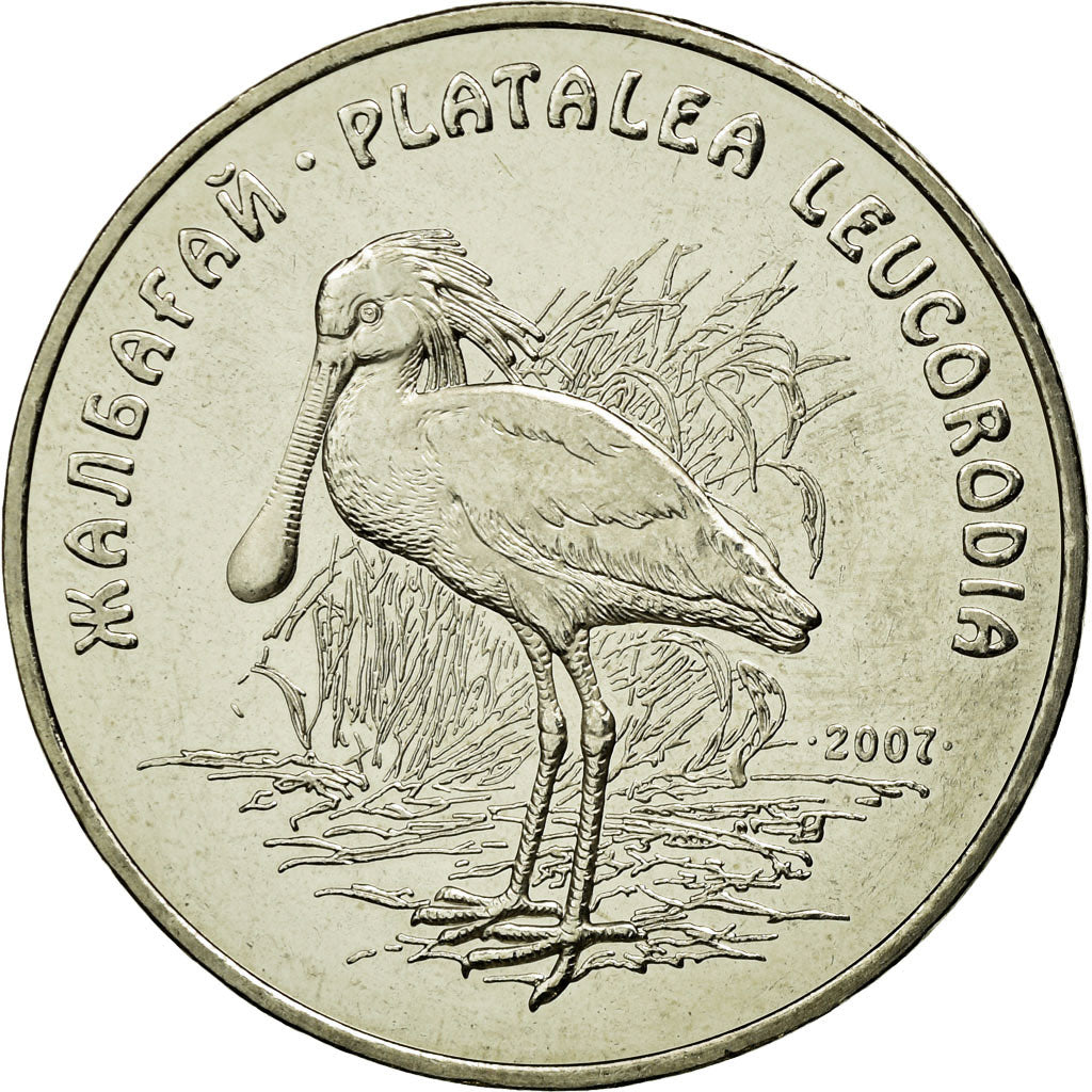 Münze, Kasachstan, 50 Tenge, 2007, Kazakhstan Mint, UNZ, Copper-nickel, KM:81