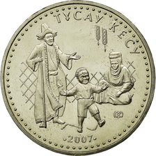 Münze, Kasachstan, 50 Tenge, 2007, Kazakhstan Mint, UNZ, Copper-nickel, KM:164