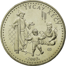 Monnaie, Kazakhstan, 50 Tenge, 2007, Kazakhstan Mint, SPL, Copper-nickel, KM:164