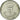 Coin, Tonga, King Taufa'ahau Tupou IV, 10 Seniti, 2005, AU(55-58), Nickel plated