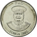 Moneta, Tonga, King Taufa'ahau Tupou IV, 10 Seniti, 2005, AU(55-58), Nickel