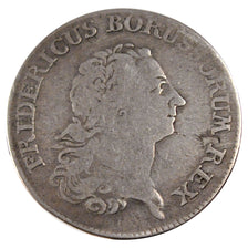 GERMAN STATES, 1/3 Thaler, 1/2 Gulden, 1771, KM #303, VF(20-25), Silver, 7.85