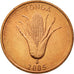 Coin, Tonga, Seniti, 2005, MS(63), Copper Plated Steel, KM:66a