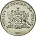 Coin, TRINIDAD & TOBAGO, 50 Cents, 2003, Franklin Mint, MS(63), Copper-nickel