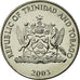Coin, TRINIDAD & TOBAGO, 50 Cents, 2003, Franklin Mint, MS(63), Copper-nickel