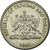 Munten, TRINIDAD & TOBAGO, 25 Cents, 2005, Franklin Mint, UNC-, Copper-nickel