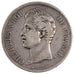 FRANCE, Charles X, 5 Francs, 1827, Lille, KM #728.13, VF(30-35), Silver,...