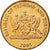 Moeda, TRINDADE E TOBAGO, 5 Cents, 2005, Franklin Mint, MS(63), Bronze, KM:30
