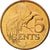 Munten, TRINIDAD & TOBAGO, 5 Cents, 2005, Franklin Mint, UNC-, Bronze, KM:30