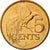 Münze, TRINIDAD & TOBAGO, 5 Cents, 2005, Franklin Mint, UNZ, Bronze, KM:30