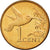 Moeda, TRINDADE E TOBAGO, Cent, 2005, Franklin Mint, MS(63), Bronze, KM:29