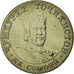 Coin, Tajikistan, Somoni, 2001, St. Petersburg, EF(40-45), Copper-Nickel-Zinc
