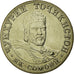 Monnaie, Tajikistan, Somoni, 2001, St. Petersburg, TTB, Copper-Nickel-Zinc, KM:7