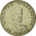 Moneta, Tagikistan, Somoni, 2001, St. Petersburg, BB, Rame-nichel-zinco, KM:7